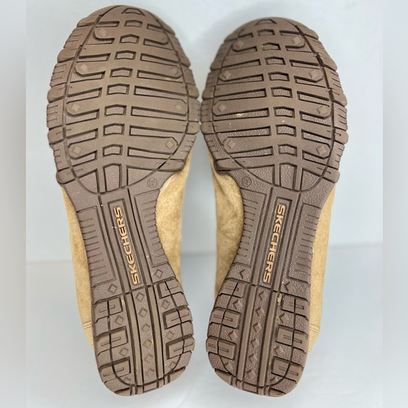 Skechers Women's Bikers Curbed 49336 Relaxed Fit Chocolate Casual Sneakers 9.5 - Picture 14 of 16